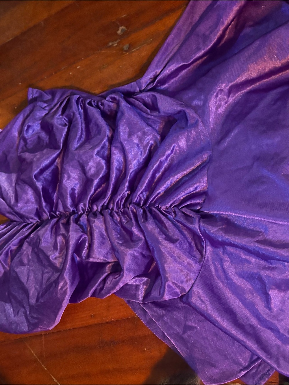 Girls Purple Party Dress